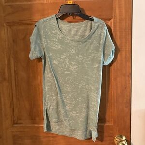 Jockey Mint Green Short Sleeve Tee